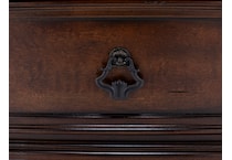 lbty brownstone two drawer   