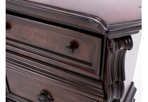 lbty brownstone two drawer   