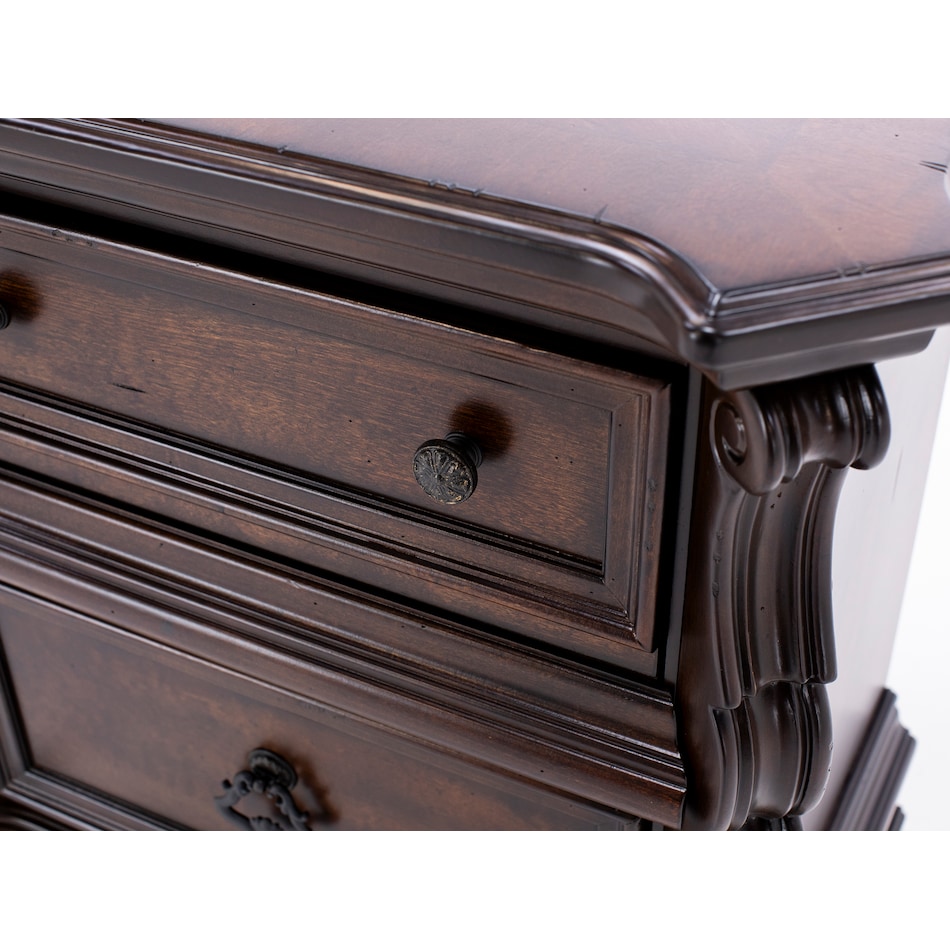 lbty brownstone two drawer   