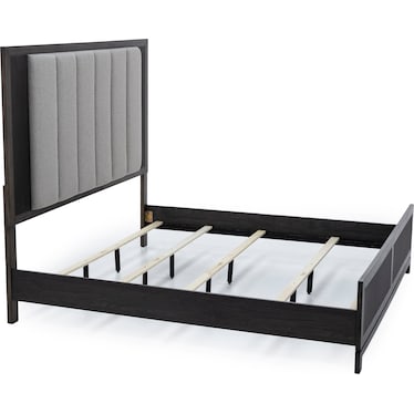 Reba Upholstered Panel Bed