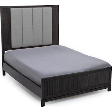 Reba Upholstered Panel Bed