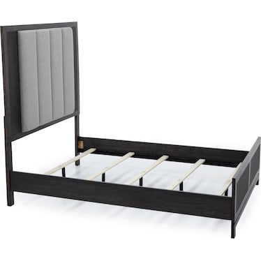 Reba Upholstered Panel Bed