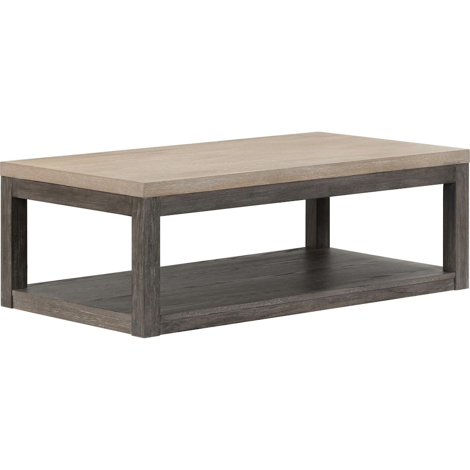 lbty charcoal with ash tops cocktail table pie  