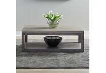 lbty charcoal with ash tops cocktail table pie  