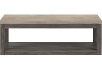 lbty charcoal with ash tops cocktail table pie  