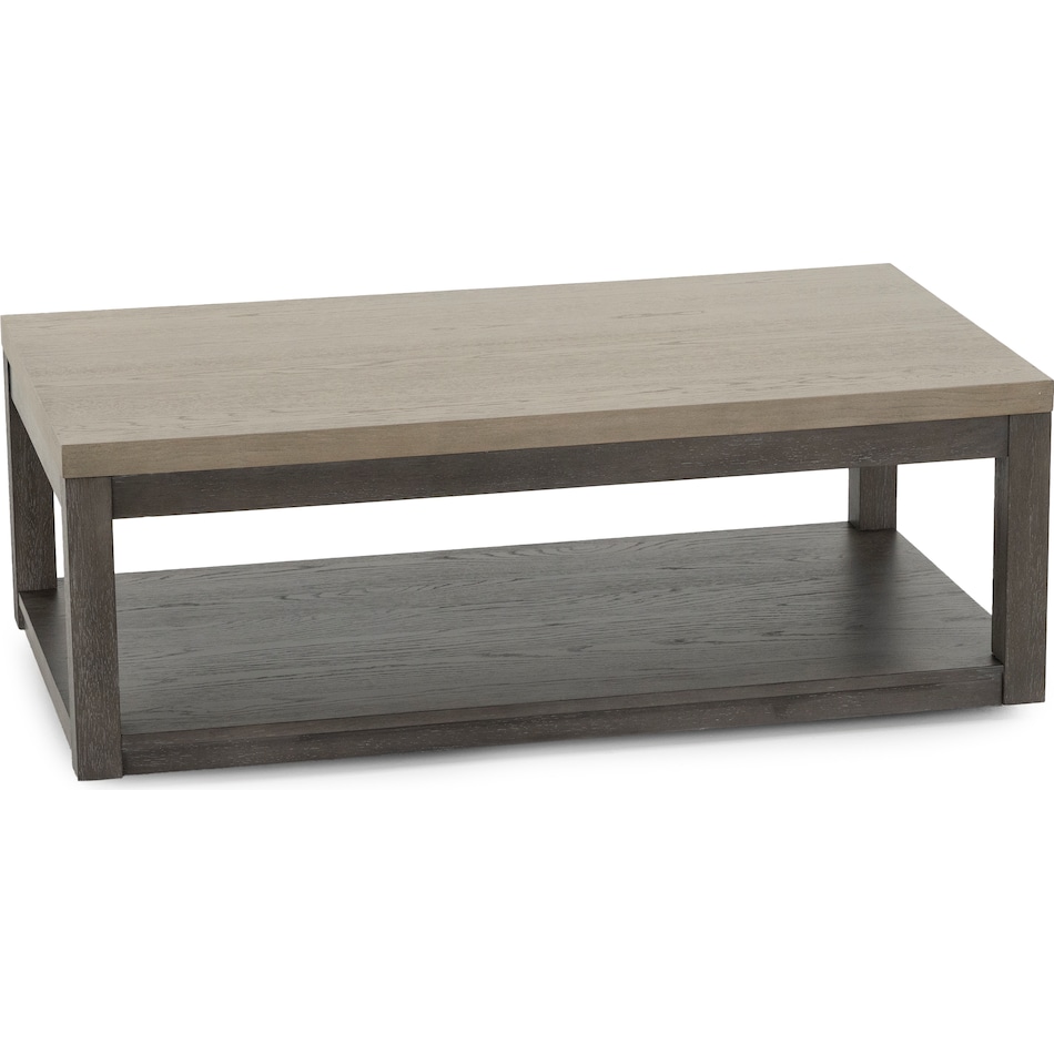 lbty charcoal with ash tops cocktail table pie  