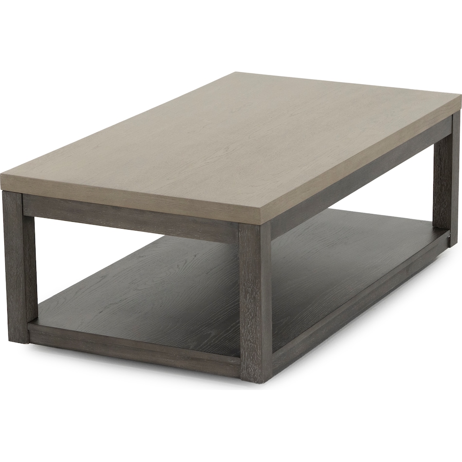 lbty charcoal with ash tops cocktail table pie  