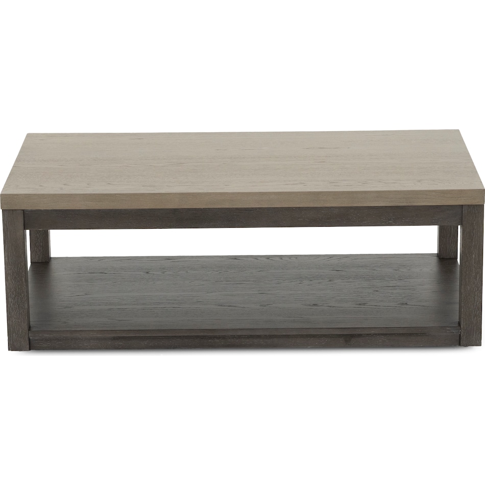 lbty charcoal with ash tops cocktail table pie  