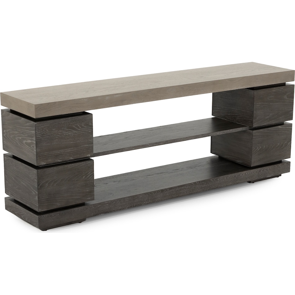 lbty charcoal with ash tops console pie  