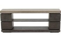 lbty charcoal with ash tops console pie  