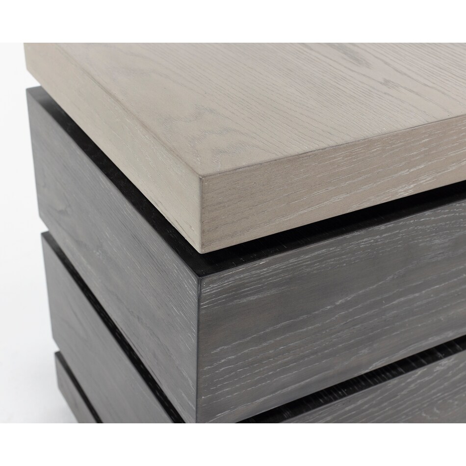 lbty charcoal with ash tops console pie  