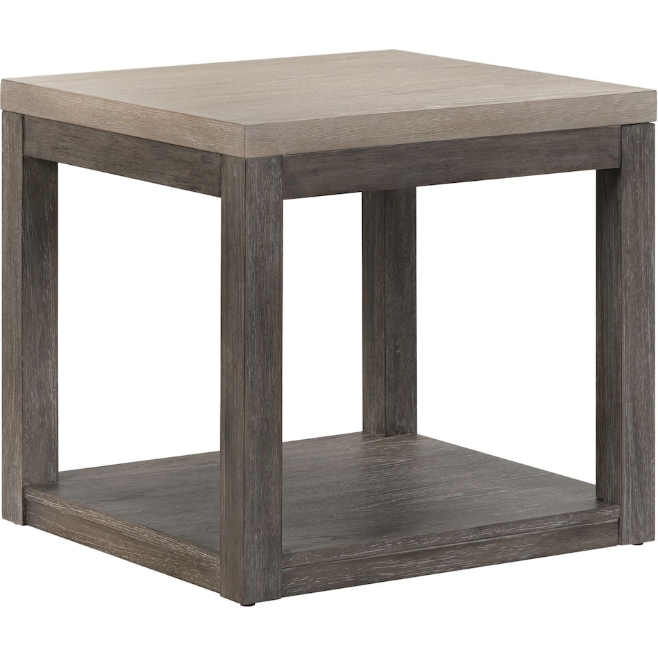 lbty charcoal with ash tops end table pie  