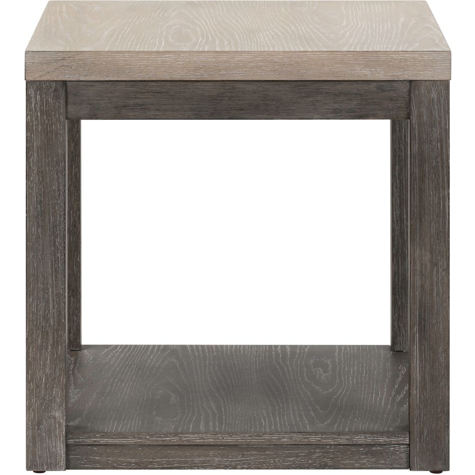 lbty charcoal with ash tops end table pie  