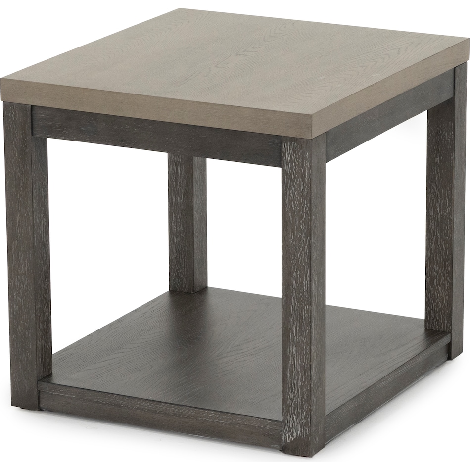 lbty charcoal with ash tops end table pie  