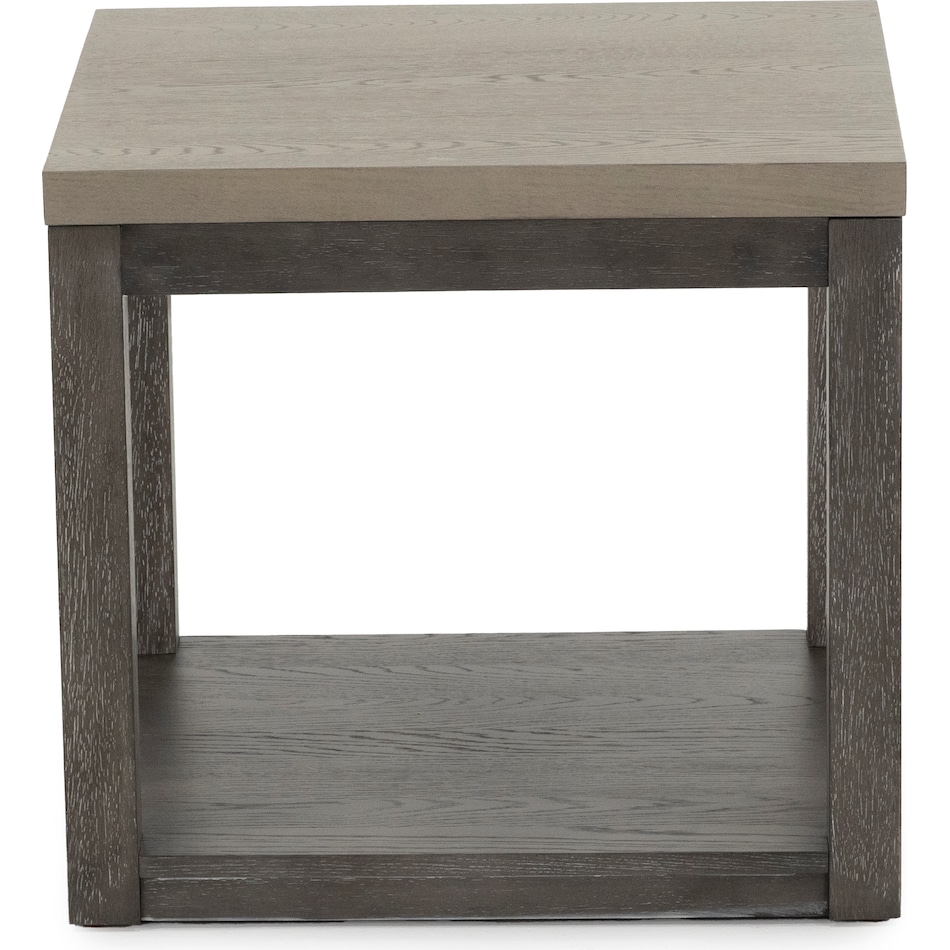 lbty charcoal with ash tops end table pie  