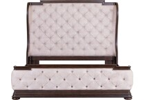 lbty chateau brown queen bed package usp  