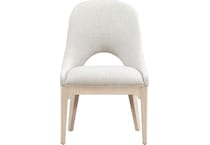 lbty cloud white   textured gravel inch standard seat height side chair   