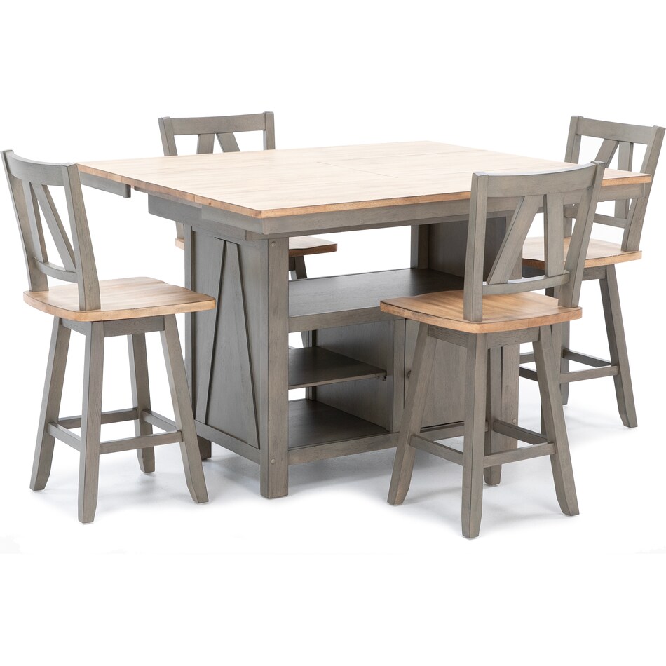 lbty counter height rectangle p  