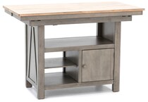 lbty counter height rectangle p  