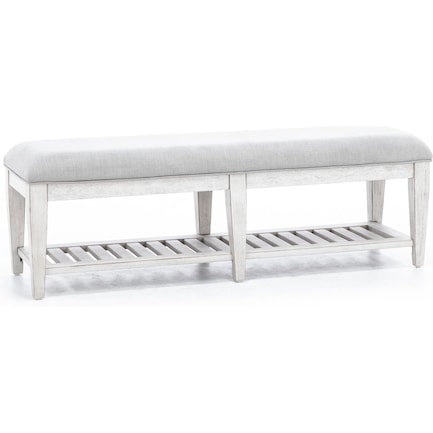 Camellia Bed Bench