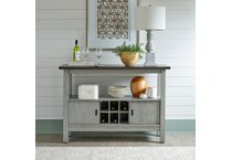 lbty distressed buffet server sideboard   