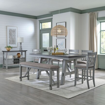 Bayview 5-pc. Counter Height Dining Set