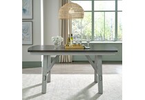 lbty distressed counter height rectangle pkg  