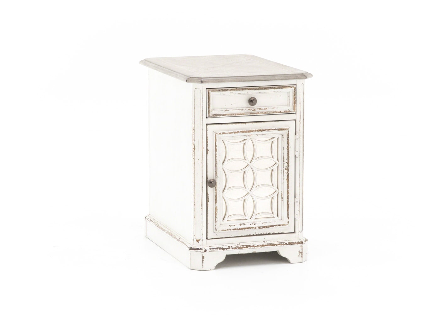 magnolia manor chairside table