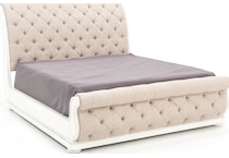 lbty distressed queen bed package pk  