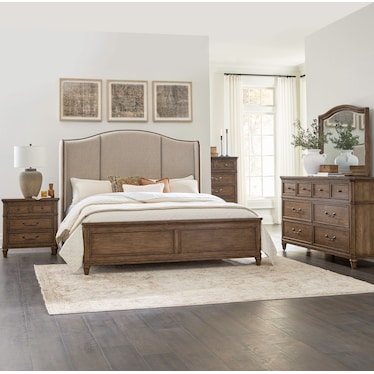 Danbury Shelter Bed