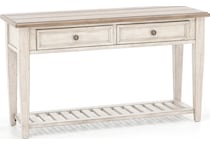 lbty distressed sofa table   