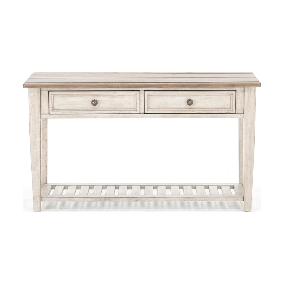 lbty distressed sofa table   