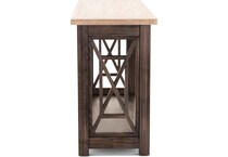 lbty distressed sofa table   
