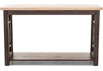 lbty distressed sofa table   