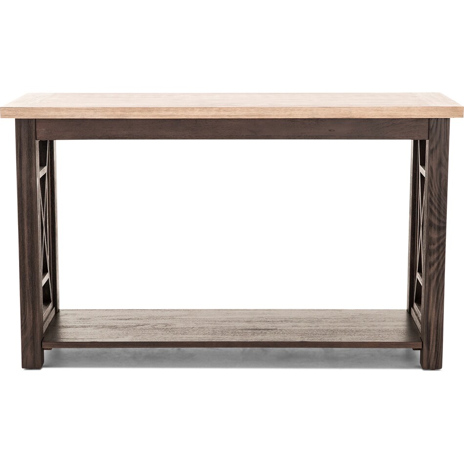 lbty distressed sofa table   