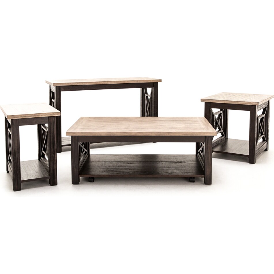lbty distressed sofa table   