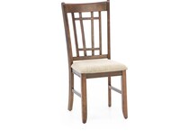lbty distressed standard height arm chair   