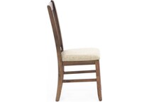 lbty distressed standard height arm chair   