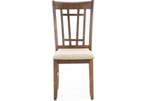 lbty distressed standard height arm chair   