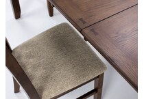 lbty distressed standard height arm chair   