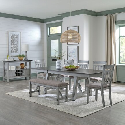 Bayview 5-pc. Standard Height Dining Set