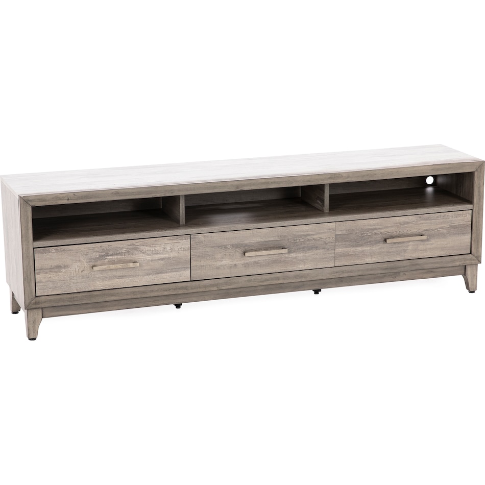 lbty driftwood grey console mercu  