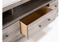 lbty driftwood grey console mercu  