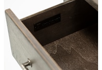 lbty grey bookcase   