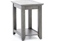 lbty grey chairside table rawso  