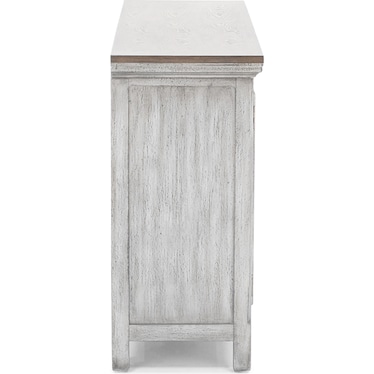 Eclectic Collection 3 Door Cabinet