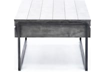 lbty grey cocktail table   