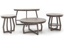 lbty grey cocktail table   