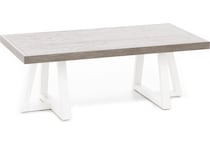 lbty grey cocktail table palm  