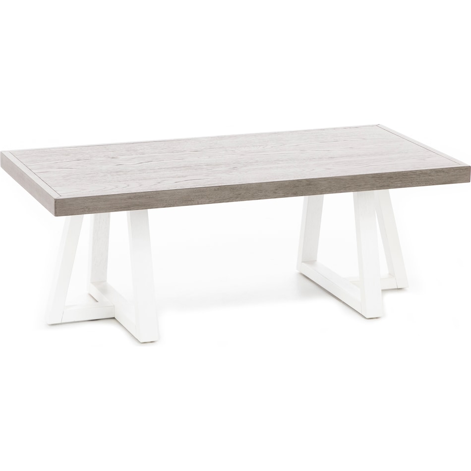 lbty grey cocktail table palm  